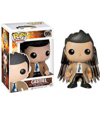 Funko Pop! Television #95 Supernatural Castiel with Wings Exclusive Figure In Stock