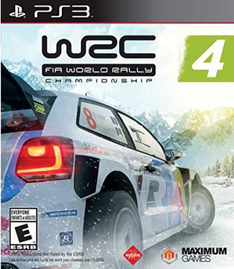 Maximum Games WRC 4: FIA World Rally Championship - PlayStation 3