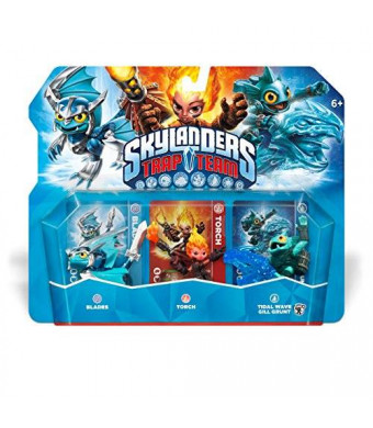Activision Skylanders Trap Team: Torch, Blades, and Gill Grunt - Triple Character Pack
