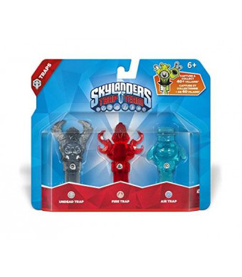 Activision Skylanders Trap Team: Air, Undead, and Fire Trap - Triple Trap Pack