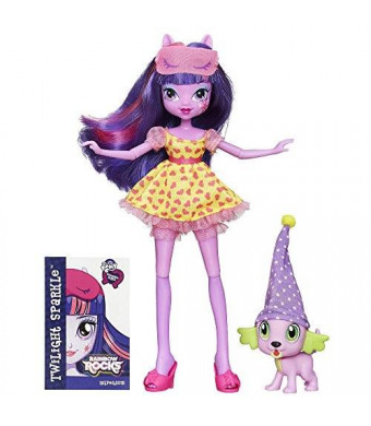 My Little Pony Equestria Girls Twilight and Spike