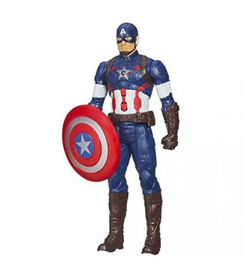 Marvel Avengers Age of Ultron Titan Hero Tech Captain America 12 Inch Figure