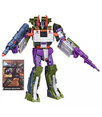 Transformers Generations Leader Class Armada Megatron Figure