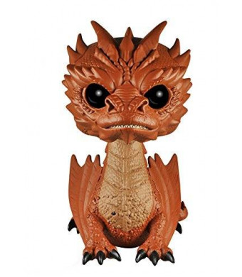 Funko POP Movies : Hobbit 3 Smaug 6" Pop Action Figure (Colors May Vary)