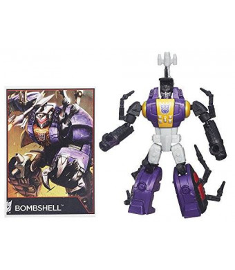Transformers Generations Legends Class Insecticon Bombshell Figure