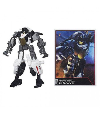 Transformers Generations Combiner Wars Legends Class Protectobot Groove Figure