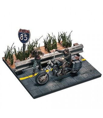 McFarlane Toys Building Sets -The Walking Dead TV Daryl Dixon with Chopper Building Set