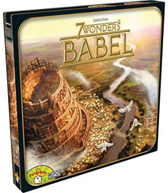 Asmodee 7 Wonders Babel