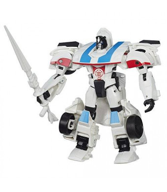 Transformers Robots in Disguise Warriors Class Autobot Jazz Figure
