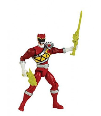 Power Rangers Dino Charge - 5" Red Ranger Action Hero
