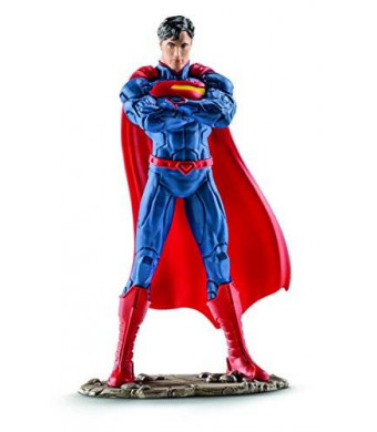 Schleich Superman Standing Action Figure