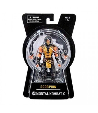 Mezco Toyz Mortal Kombat X: Scorpion Figure