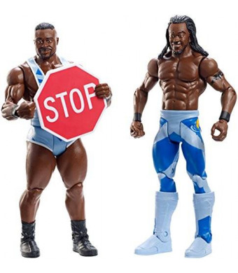 Mattel WWE Battle Pack Series #36: Big E vs. Kofi Kingston Action Figure (2-Pack)