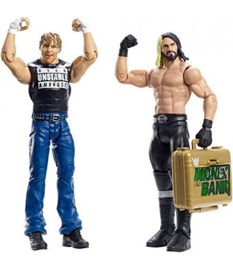 Mattel WWE Battle Pack Series #36: Ambrose vs. Rollins Action Figure (2-Pack)