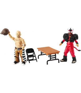 Mattel WWE Battle Pack Series #34: Hornswoggle vs. Torito Action Figure (2-Pack)