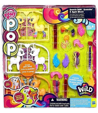 My Little Pony Pop Create a Pony Sweetie Belle, Scootaloo and Apple Bloom Exclusive Starter Kit [The Cutie Mark Crusaders]