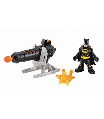 Fisher-Price Imaginext DC Super Friends Heat Blast Batman Action Figure