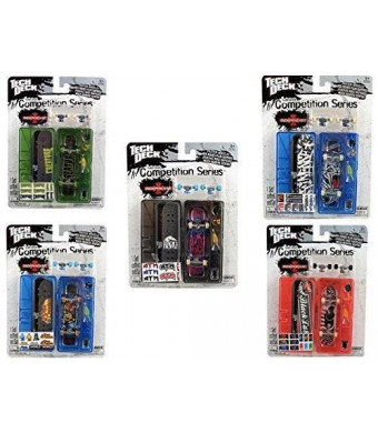 Tech Deck 96mm Competition Series Single Set (Styles and Colors Vary)