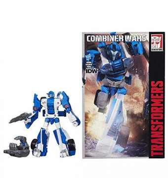 Transformers Generations Combiner Wars Deluxe Class Mirage Figure