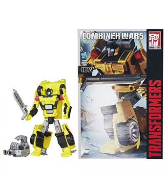 Transformers Generations Combiner Wars Deluxe Class Sunstreaker Figure