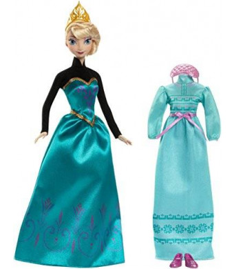 Mattel Disney Frozen Coronation Day Elsa Doll
