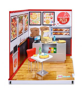 miWorld 66936 Starter Italia Pizza Shop Playset