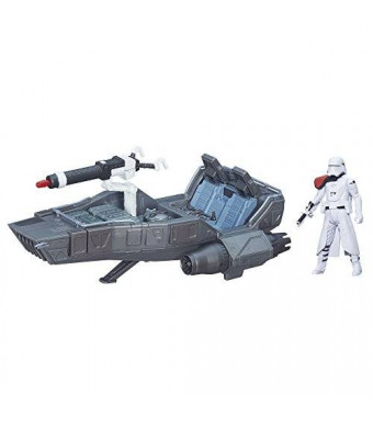 Star Wars The Force Awakens 3.75-Inch Vehicle First Order Snowspeeder