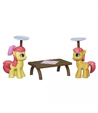 My Little Pony Friendship is Magic Collection Apple Bloom and Sweetie Babs Figure Pack