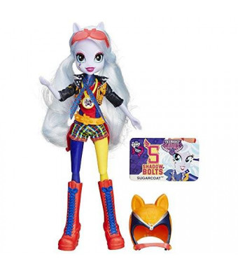 My Little Pony Equestria Girls Sugarcoat Sporty Style Motocross Doll