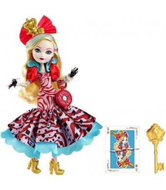 Ever After High Way Too Wonderland Apple White Doll