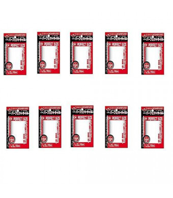 KMC 100 Card Barrier PERFECT SIZE (10 packs/Total 1000)