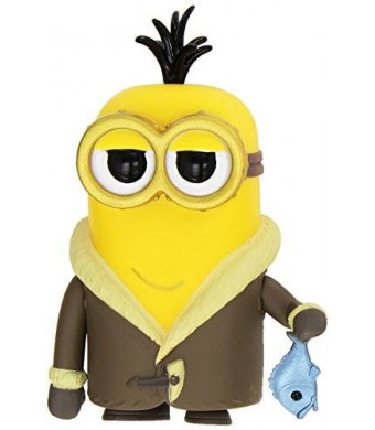 Funko POP Movies: Minions Figure, Bored Silly Kevin
