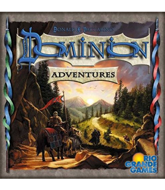 Rio Grande Games Dominion Adventures Game