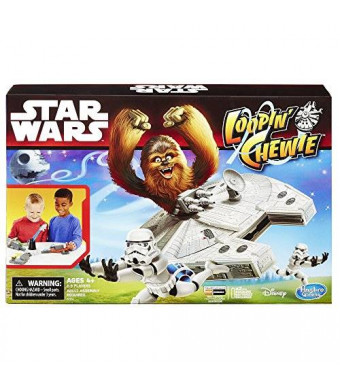Hasbro Star Wars Loopin' Chewie Game