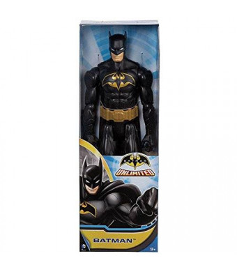 Dc Comics Batman 12" Action Figure with 9 Points of Articulation Collectible Figure