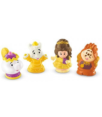 Fisher-Price Little People Disney Princess Belle and Friends