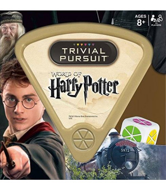 USAopoly TRIVIAL PURSUIT: World of Harry Potter Edition