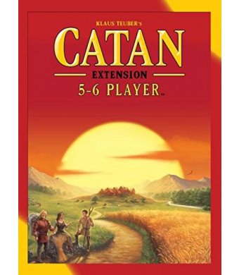 Mayfair Games Catan 5-6 Player Extension - 5th Edition