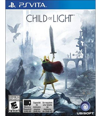 Ubisoft Child of Light - PlayStation Vita Standard Edition
