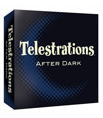 USAopoly Telestrations After Dark Board Game
