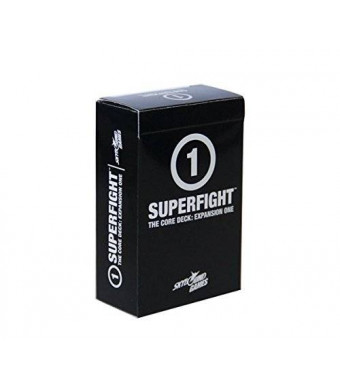 SUPERFIGHT: The Core Deck Expansion One