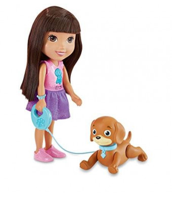 Fisher-Price Nickelodeon Dora and Friends Train and Play Dora and Perrito