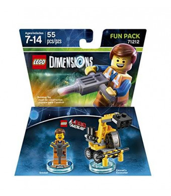 Warner Home Video - Games LEGO Movie Emmet Fun Pack - LEGO Dimensions