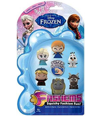 Disney Frozen Fash'ems Series 1 (COMPLETE SET OF 6)