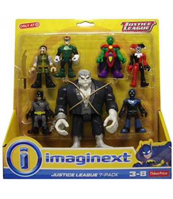 Fisher Price Imaginext Justice League 7-Pack with Solomon Grundy Exclusive