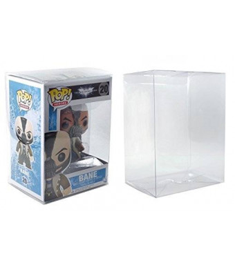 POP Protector Plastic Display Case for Funko Vinyl Figures (10 Pack) By Malko
