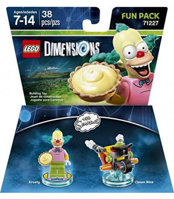 Warner Home Video - Games LEGO Dimensions, Simpsons Krusty Fun Pack