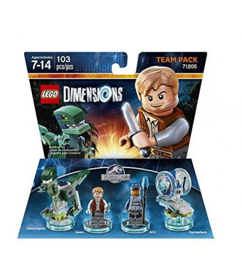 Warner Home Video - Games Jurassic World Team Pack - LEGO Dimensions