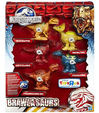 Jurassic World Brawlasaurs Figure 5-pack