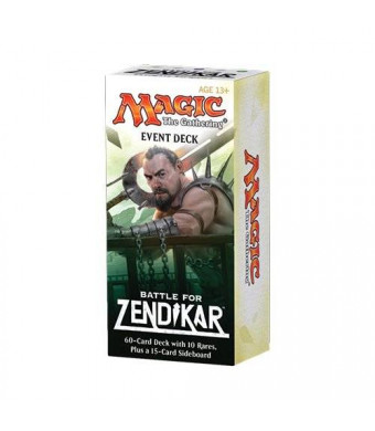 Magic: the Gathering Magic the Gathering (MTG) Battle for Zendikar - Event Deck (with 10 Rares)